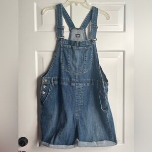 Lee Women’s Short-Alls Overalls XL